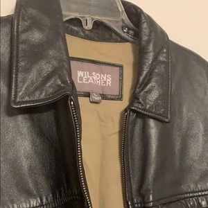 Men’s leather jacket